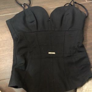 relish y2k corset style top